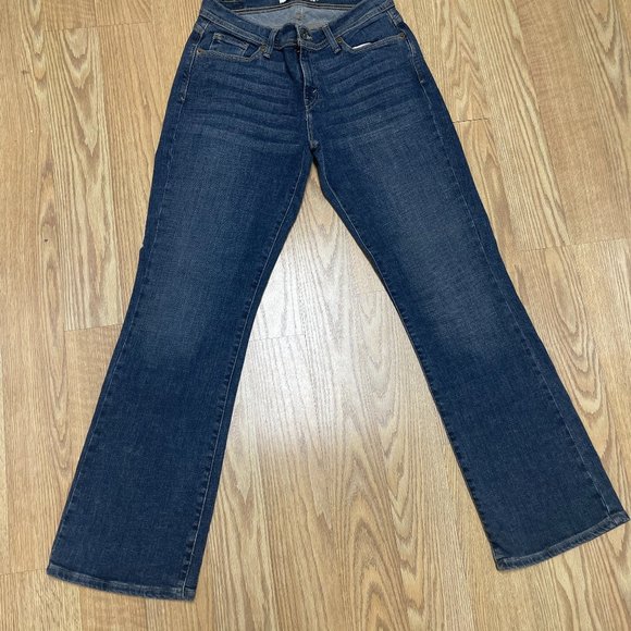 Levi's jeans Boot Cut 529 Curvy Womens Size 10 - Denmi - Blue - Picture 1 of 6